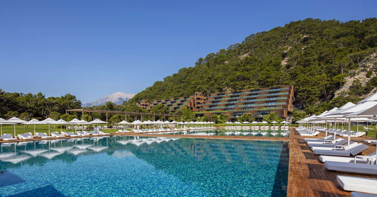 Een foto van het zwembad bij Maxx Royal Kemer Resort