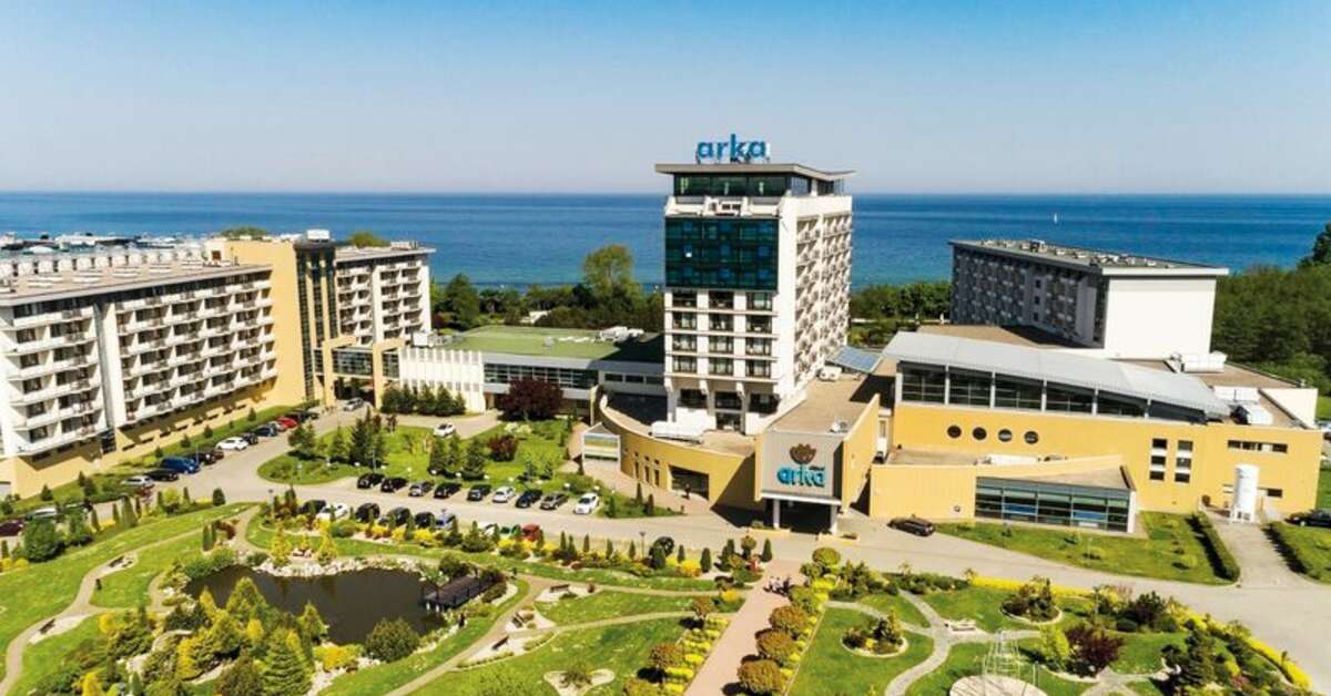 Een foto van Hotel Arka Medical Spa