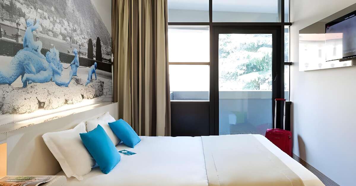 Een foto van B&B Hotel Como Camerlata