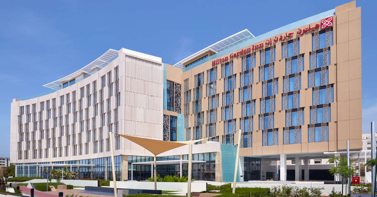 Ein Foto Hilton Garden Inn Muscat Al Khuwair