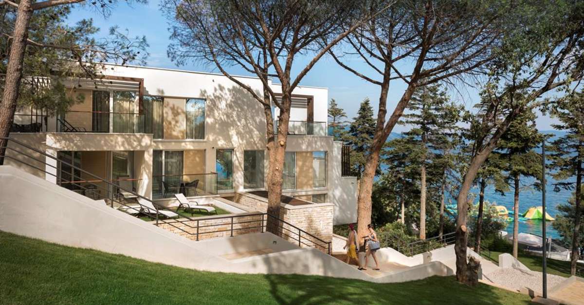 Een foto van Valamar Girandella Maro Suites