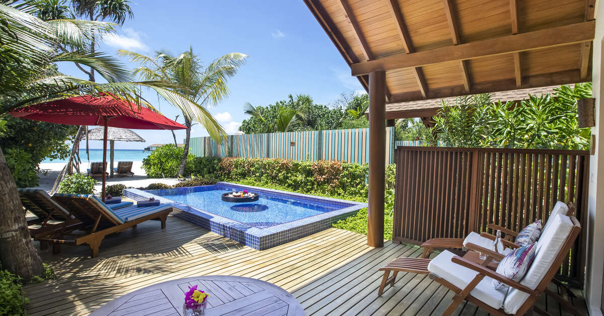 Een foto van Reethi Faru Resort