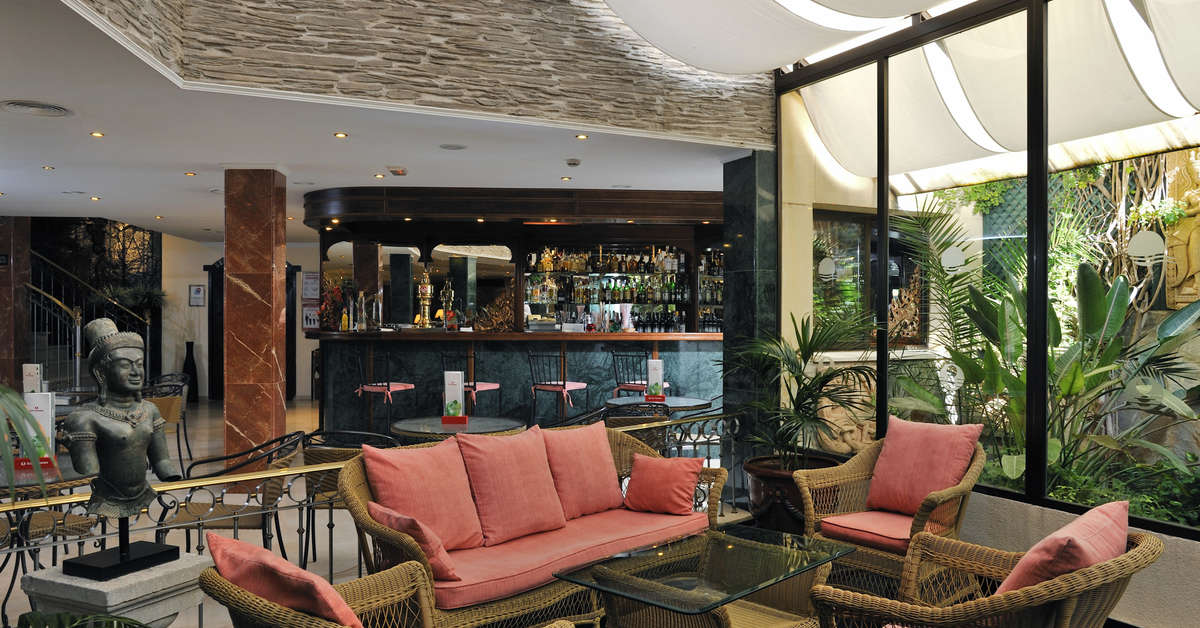 Een foto van de faciliteiten bij Sol Torremolinos Don Marco
