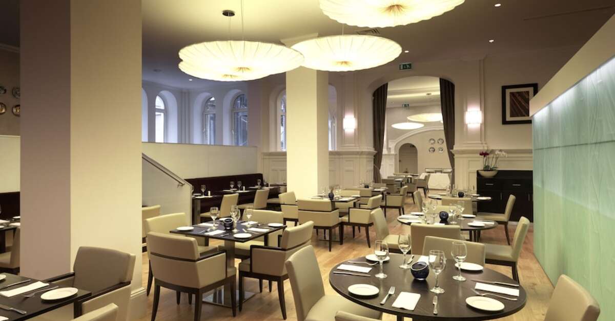 Een foto van de faciliteiten bij Thistle Holborn