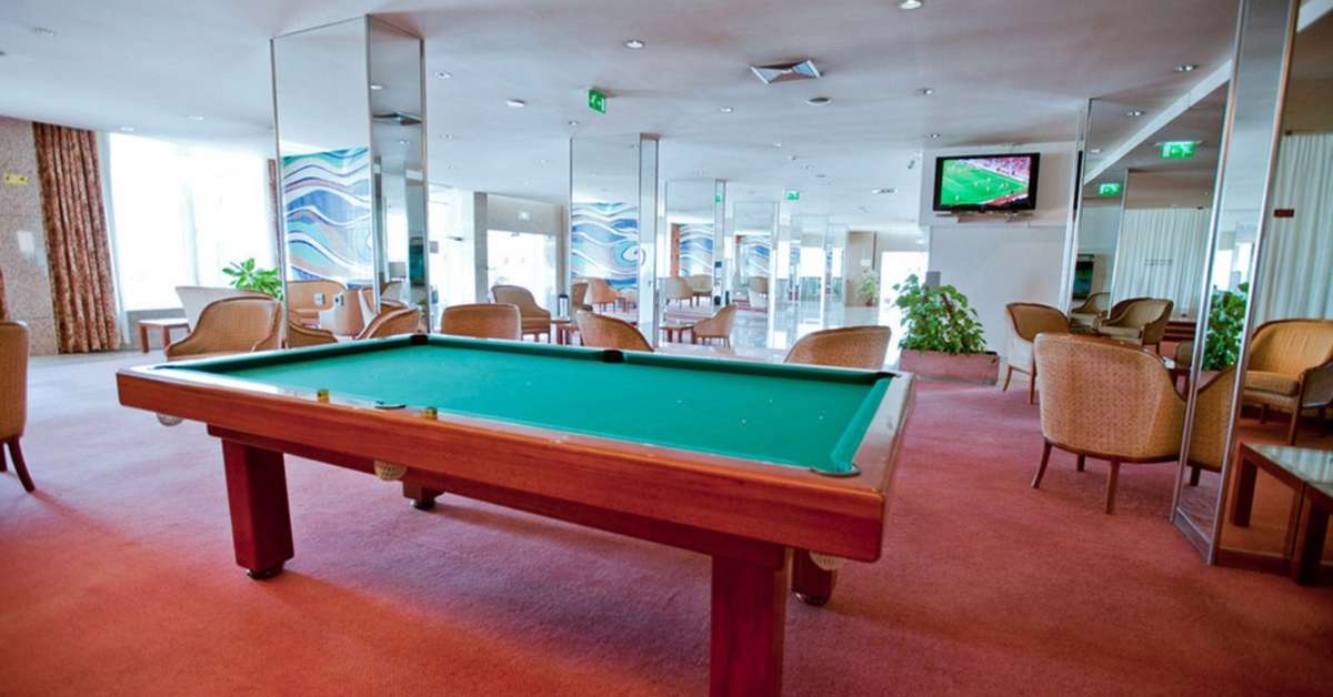Een foto van de faciliteiten bij Hotel Premium Porto Maia