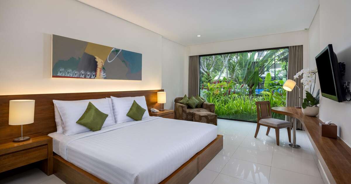 Een foto van Taksu Sanur Hotel