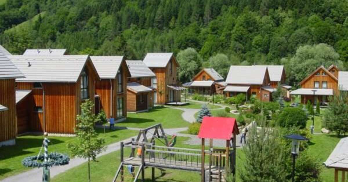 Een foto van de buitenkant van Vakantiepark Kreischberg