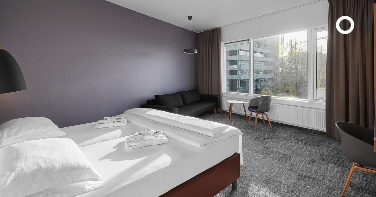 Een foto van CenterHotel Midgardur