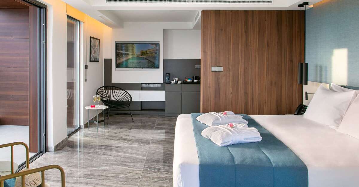 Een foto van Mercure Larnaca Beach Resort