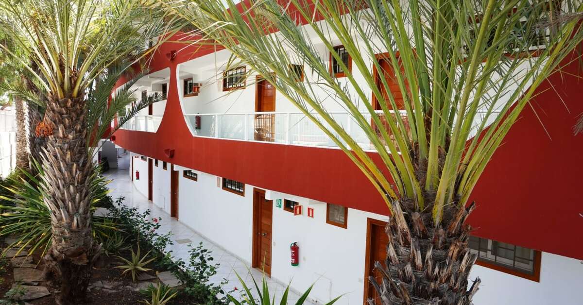Een foto van de buitenkant van Appartementen Ecuador