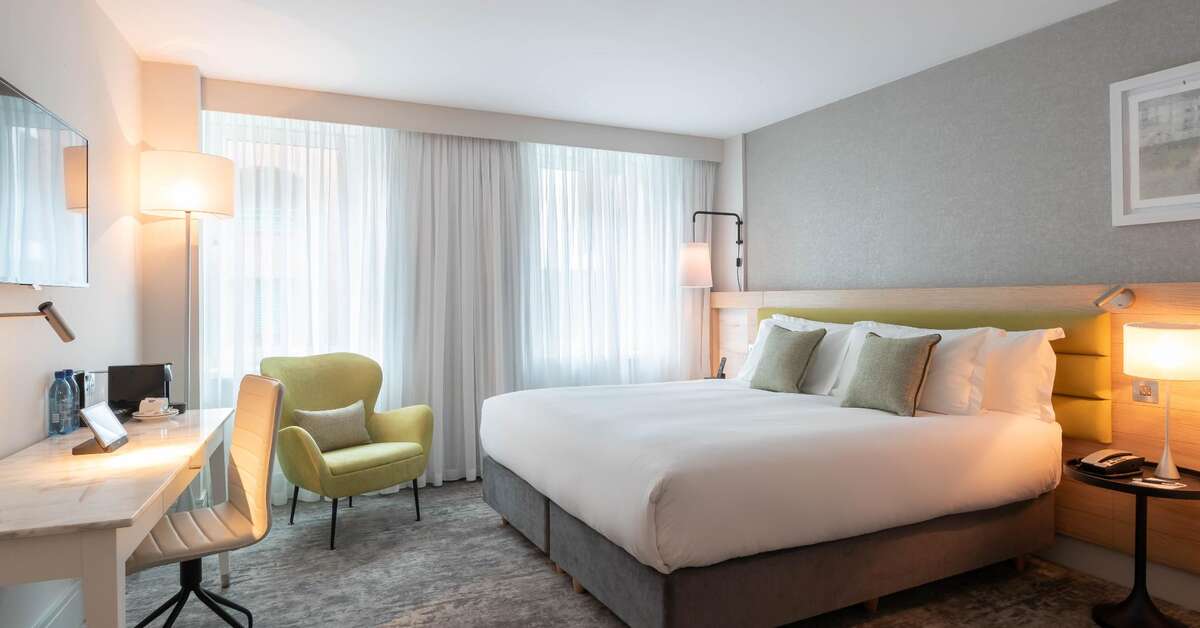 Een foto van The Morgan Hotel