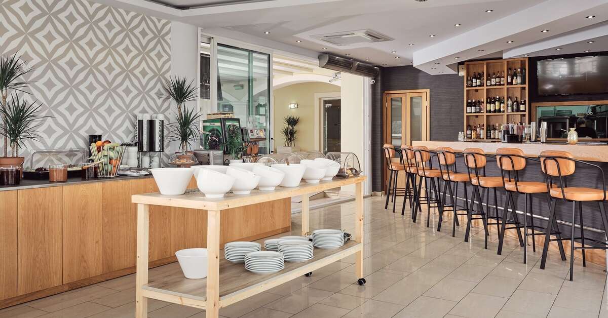 Een foto van de faciliteiten bij Zante Atlantis Hotel
