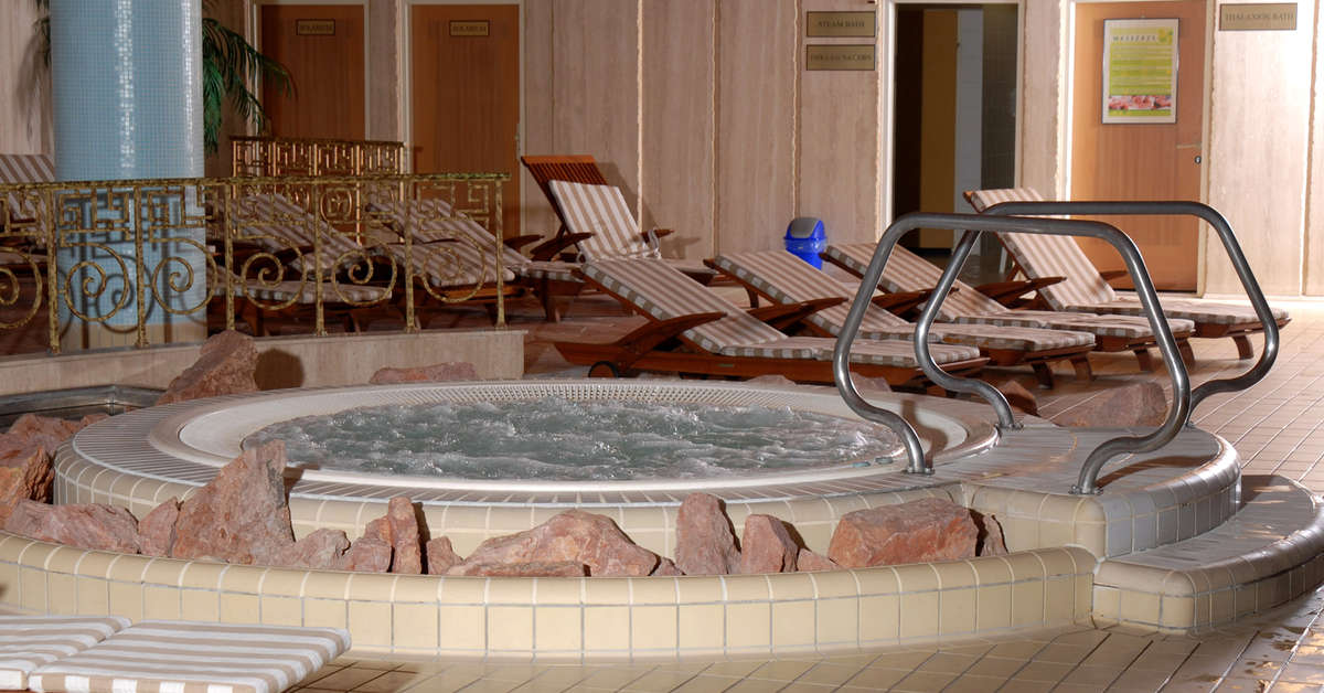 Een foto van The Aquincum Hotel