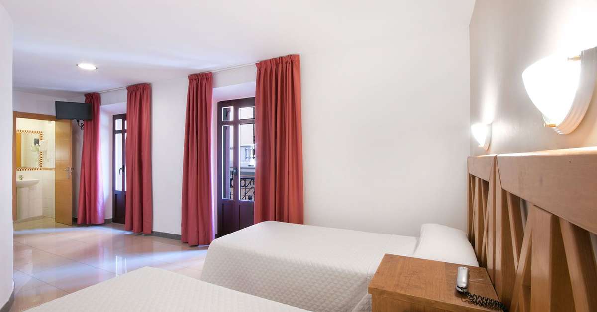 Een foto van Hostal Atenas