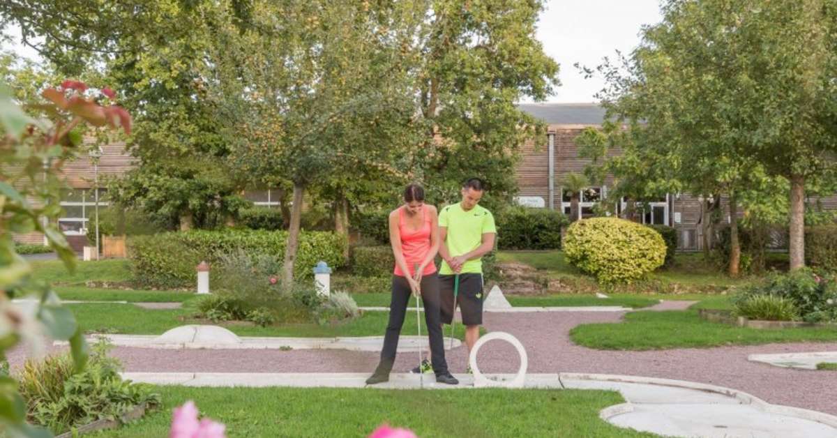 Een foto van de faciliteiten bij Pierre & Vacances Village Club Normandy Garden