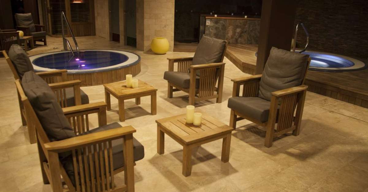 Een foto van de faciliteiten bij Hotel Montarto
