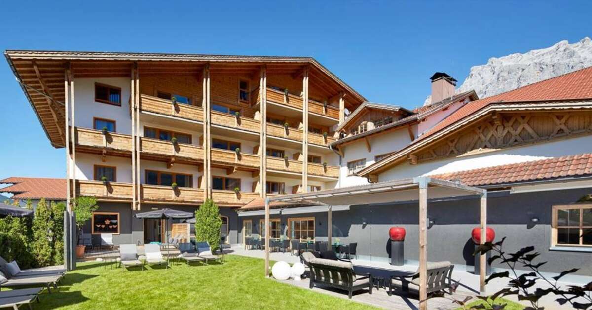 Een foto van het interieur van Hotel Der Grüne Baum