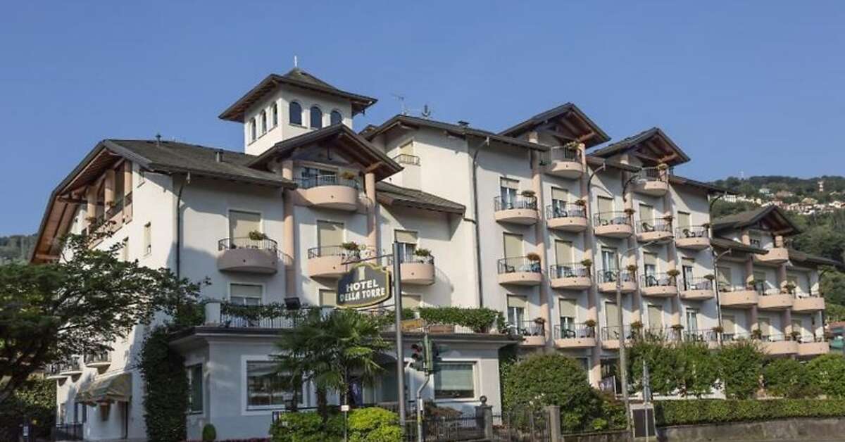 Een foto van de buitenkant van Hotel della Torre