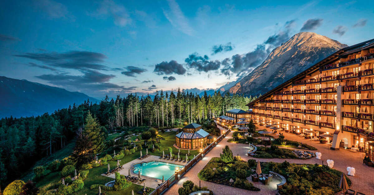 Een foto van Interalpen-Hotel Tyrol
