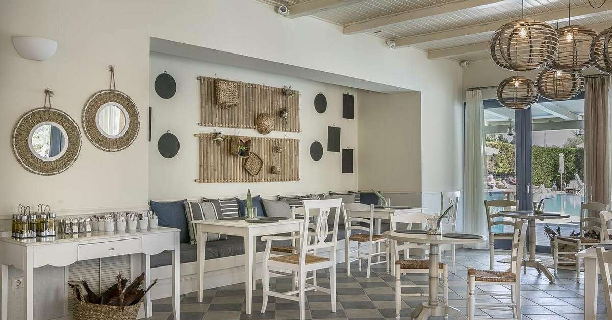 Een foto van de faciliteiten bij Avithos Resort