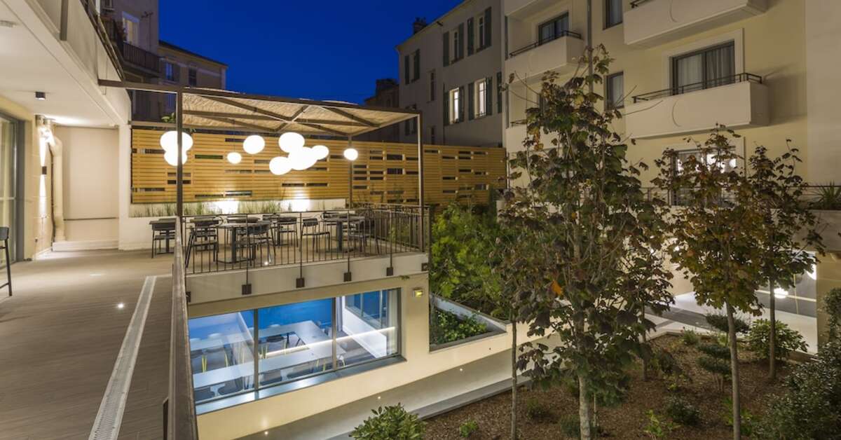 Een foto van Nemea Aparthotel Cannes Palais