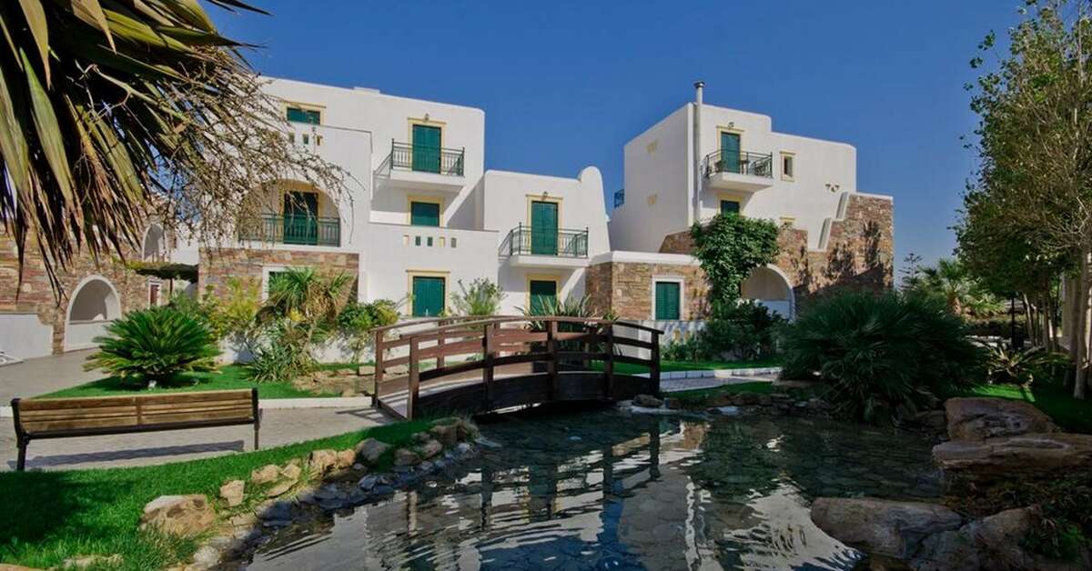 Een foto van Naxos Resort Beach Hotel