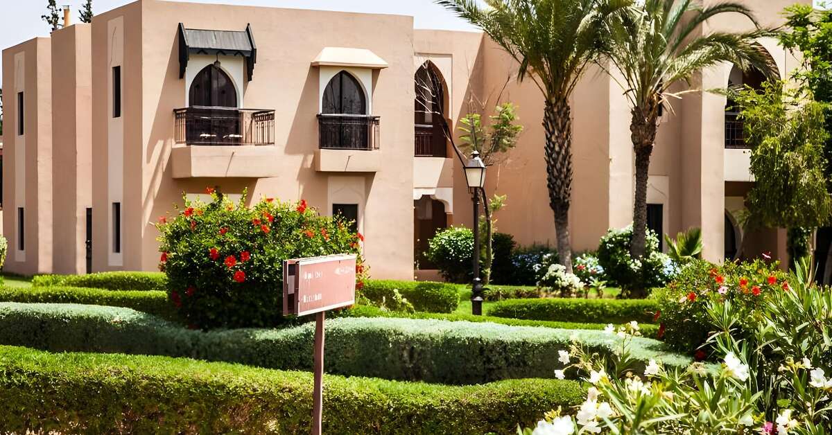 Een foto van Marrakech Ryads Parc & Spa