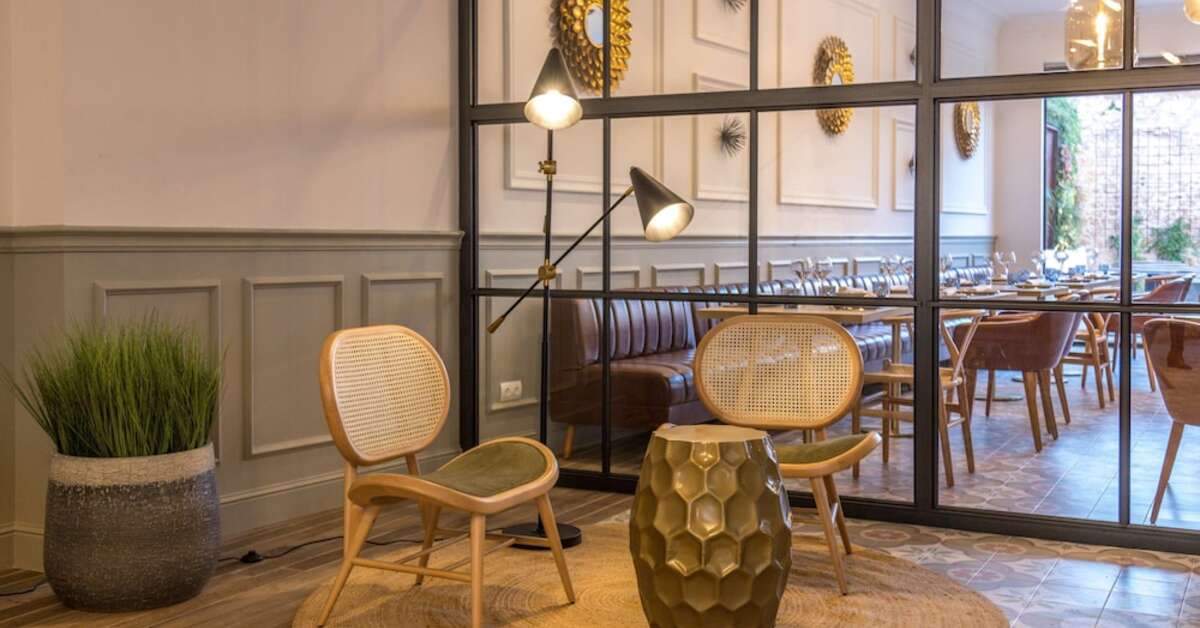 Ein Foto von den Einrichtungen im Zafiro Can Ribera Boutique