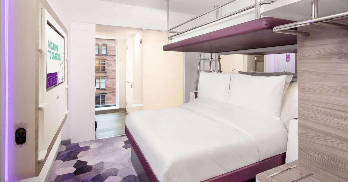 Een foto van Yotel Glasgow