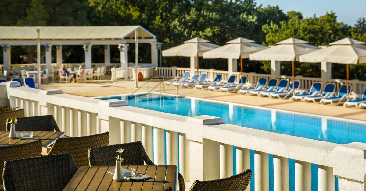 Ein Foto Maistra All Inclusive Resort Funtana