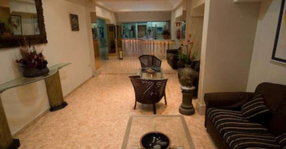 Een foto van het interieur van Catalina Park Appartementen