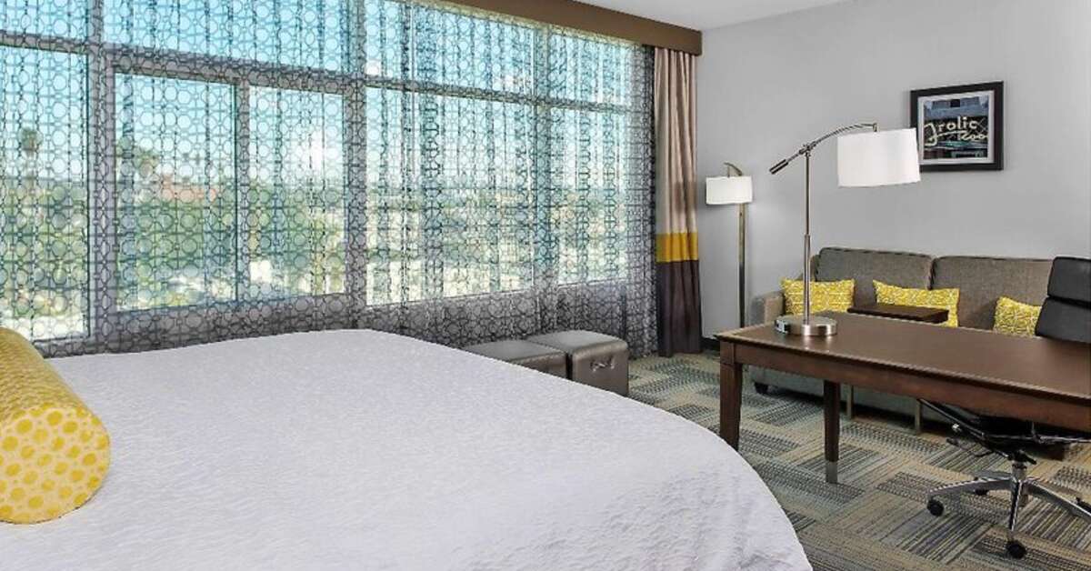 Een foto van Hampton Inn & Suites Los Angeles - Hollywood