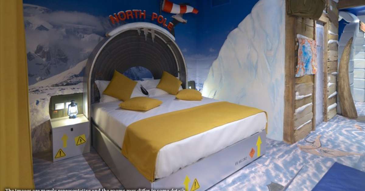 Gardaland Resort & Adventure Hotel in Castelnuovo del Garda - dé ...