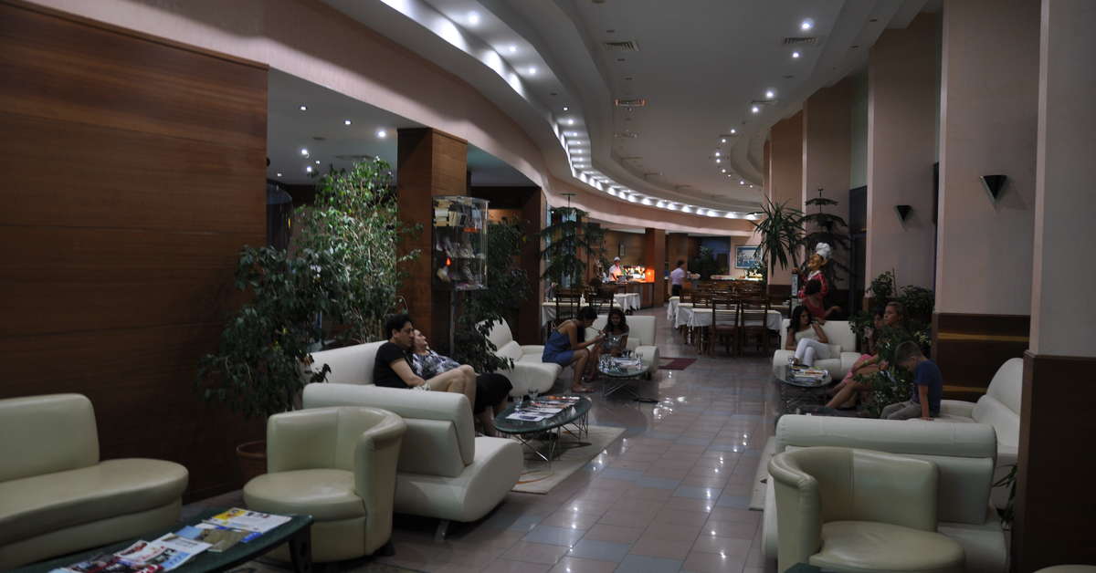 Ein Foto von den Einrichtungen im Faustina Hotel & Spa