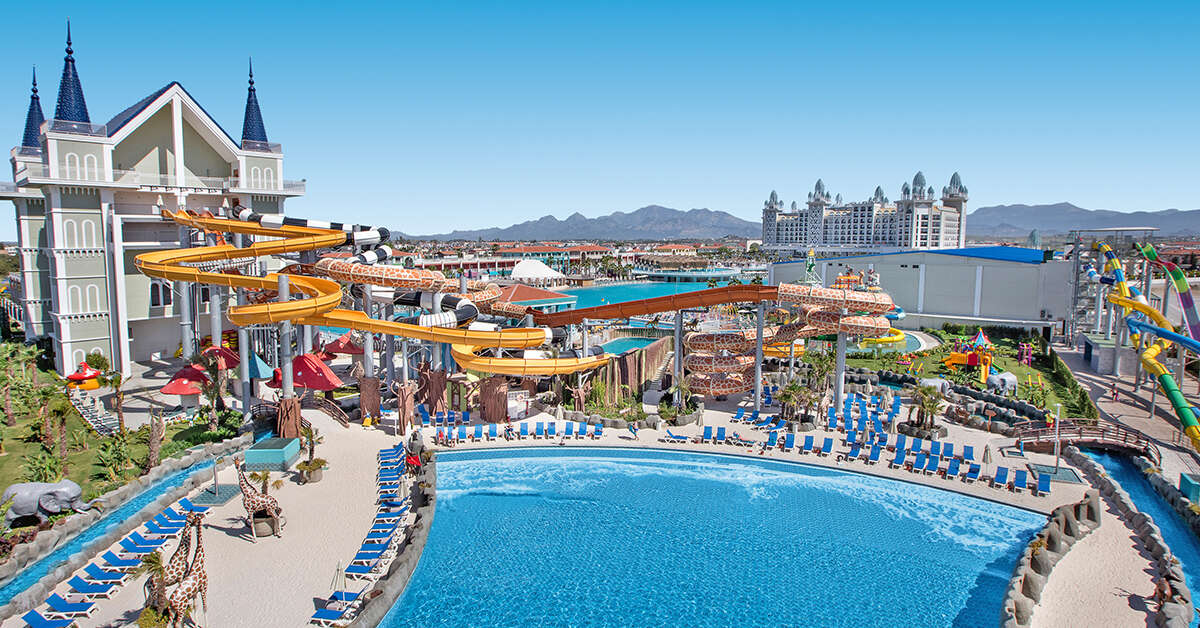 Een foto van het zwembad bij Granada Luxury Belek