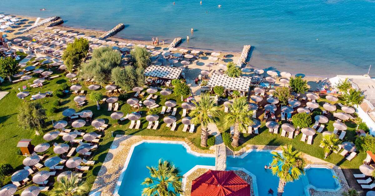 Een foto van Aparthotel Robolla Beach