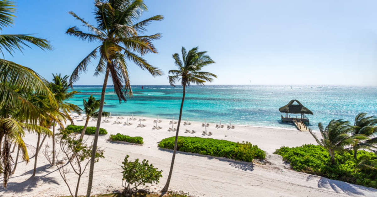Een foto van het strand bij The Westin Puntacana Resort & Club