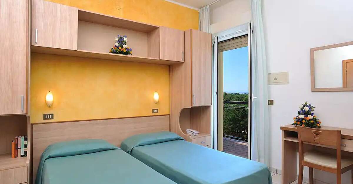 Een foto van Hotel Ausonia