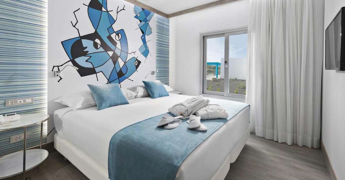 Ein Foto Elba Lanzarote Premium Suites