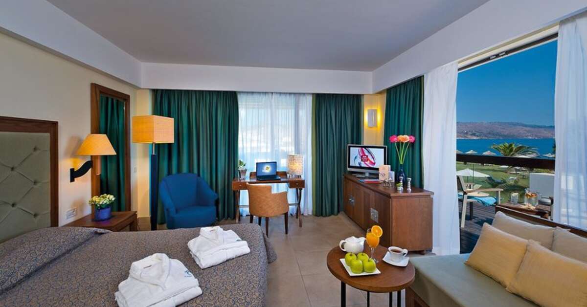 Een foto van Giannoulis Cavo Spada Luxury Sports & Leisure Resort & Spa