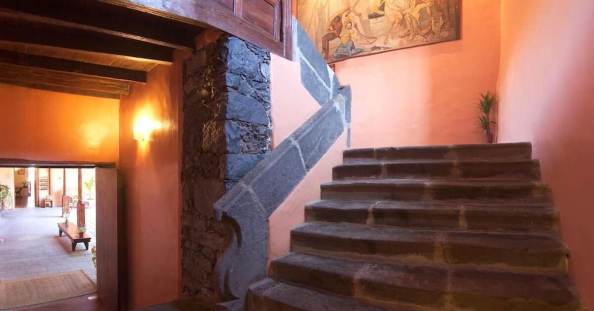 Een foto van het interieur van Hotel La Quinta Roja THe Senses Collection