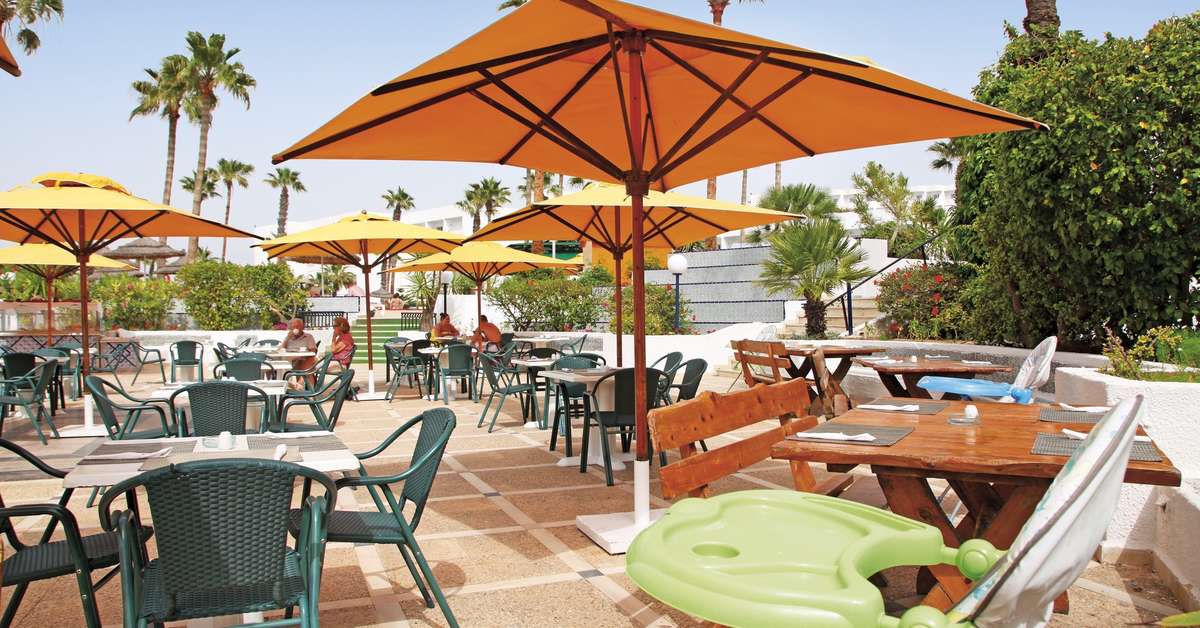 Een foto van de faciliteiten bij Hotel Club Tropicana & Spa