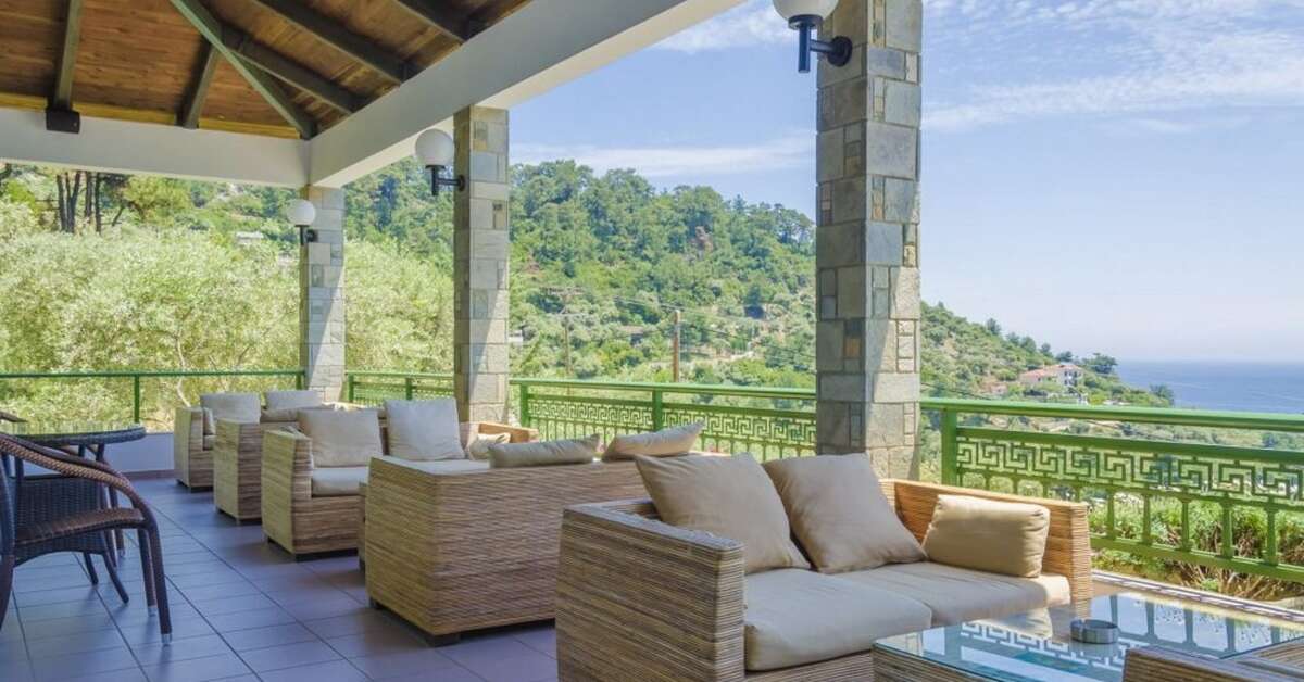 Een foto van Hotel Dionysos