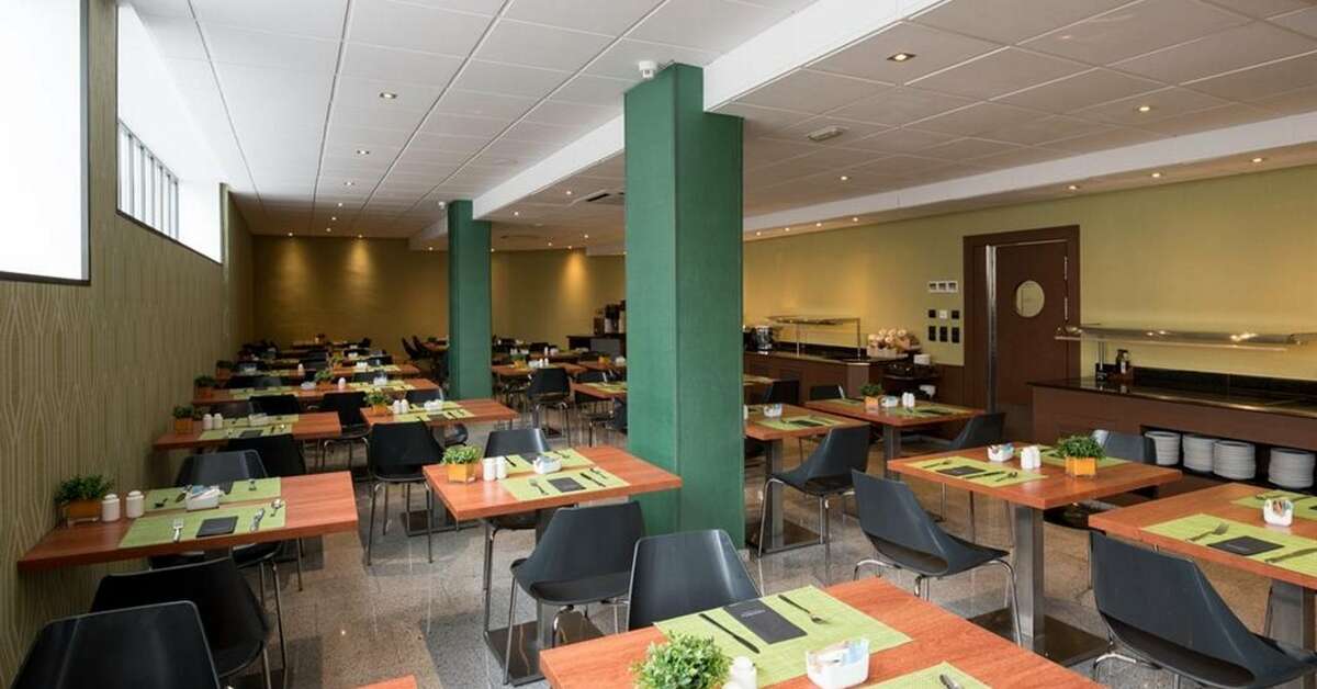 Een foto van de faciliteiten bij Catalonia Park Putxet