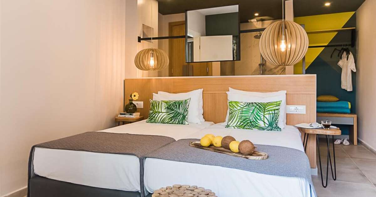 Een foto van Sunshine Hotel Malia