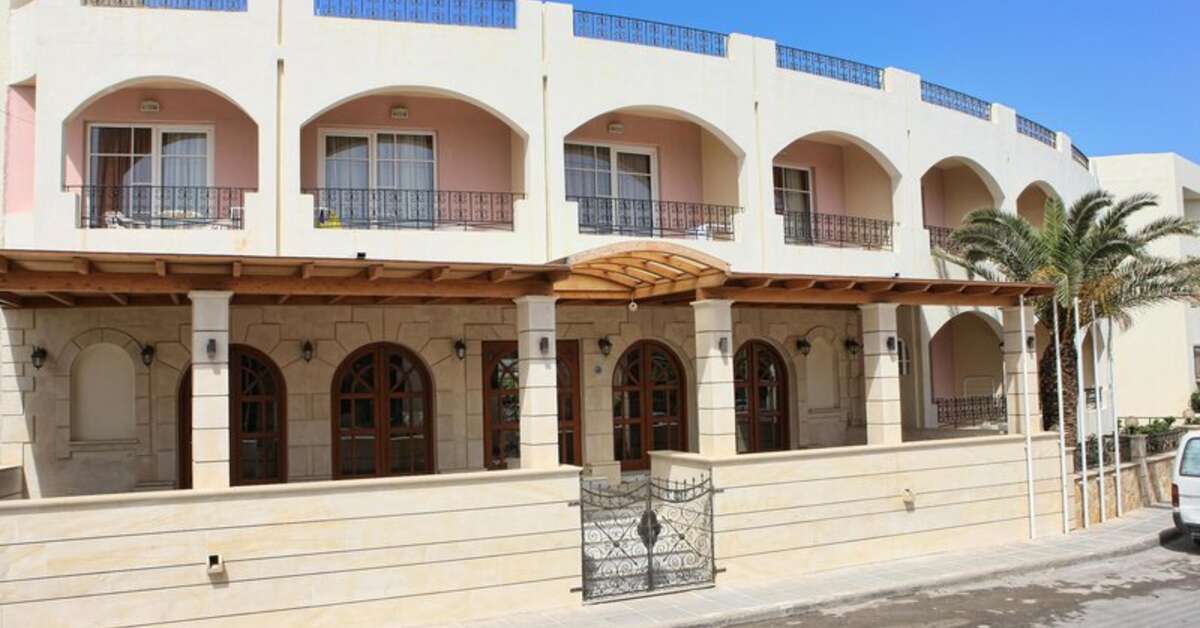 Een foto van de buitenkant van Anita Beach Hotel