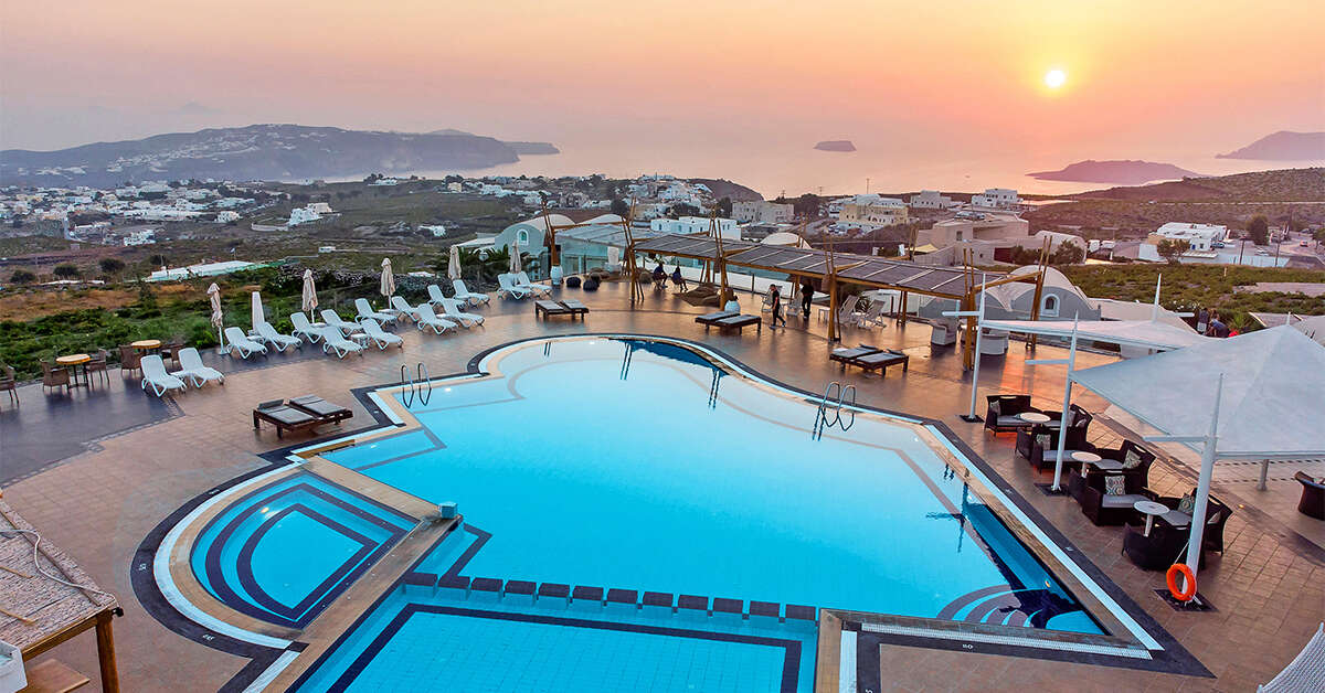Een foto van Smy Orizontes Santorini