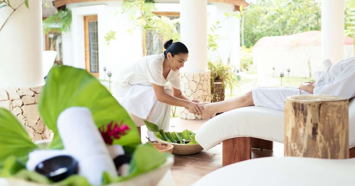Een foto van de faciliteiten bij Sublime Samana Hotel & Residence
