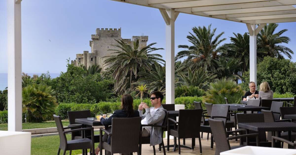 Een foto van Falconara Greenblu Resort