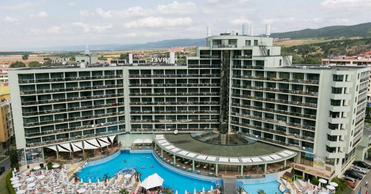 Een foto van Hotel Marvel